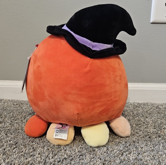 NWT Original Squishmallows Detra Halloween octopus - Picture 3 of 6